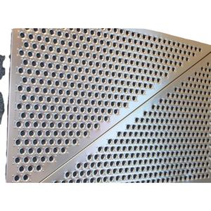 Armure en maille perforée anti-balles - Revêtement en poudre - Épaisseur 0,2-1 mm - Certifiée NIJ niveau III pour les points de contrôle de sécurité - Product Image 5