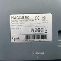 Interfaz Hombre-Máquina HMIGXU5500, Panel de Operador con Pantalla Táctil HMI, Visualización de Máquinas con Pantalla Táctil de 10.1 Pulgadas, Operador SCADA