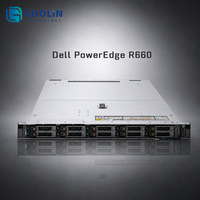 Serveur d'entreprise DDR5 avec design double socket Intel Xeon Scalable Dell PowerEdge R660 1U Rack Server