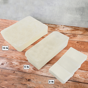 Base de savon à fondre à l'huile d'olive en gros en ligne, 10 lb, nourrissante et brute, pour projets de fabrication artisanale de savon bio DIY - Product Image 6