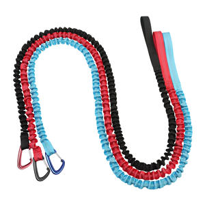 Corde de remorquage pour enfants, cordon élastique extensible pour vélo, compatible avec tous les crochets de VTT, pour voiture d'urgence tout-terrain. - Product Image 1