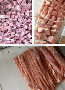 Costillas de cerdo y pollo congeladas de 5cm, cortador de cubos de carne, cortadora de pierna de cordero, máquina cortadora de costillas de carne de cola de buey - Product Image 3