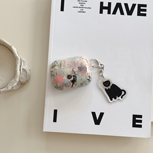 Pendentif motif animal de dessin animé personnalisé étui de protection pour écouteurs mignon étui de rangement pour écouteurs portable à coque dure - Product Image 6