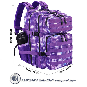 <span class=keywords><strong>Sac</strong></span> à <span class=keywords><strong>dos</strong></span> de randonnée Trailpop personnalisé avec logo, imperméable, pour voyages en plein air, sport, fitness, <span class=keywords><strong>50L</strong></span>, <span class=keywords><strong>sac</strong></span> à <span class=keywords><strong>dos</strong></span> tactique de gym, double porte-gobelets - Product Image 3
