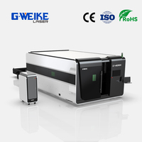 Fabricant professionnel de machines de découpe laser à fibre fermées 4020 avec table d'échange 6000W 12000W