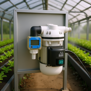 Kit de pompe de transfert 10,5 GPM, pompe à eau électrique auto-amorçante à membrane pour l'irrigation et l'hydroponie - Product Image 2
