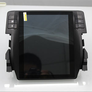 Estilo Tesla 128GB Android IPS pantalla coche Multimedia Radio reproductor de vídeo para <span class=keywords><strong>Civic</strong></span> 2016 <span class=keywords><strong>2017</strong></span> 4G LTE Carplay GPS estéreo Unidad Principal - Product Image 1