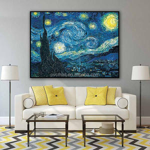 Personalizzato trapano completo cristallo fantasia notte stellata arte astratta 5D fai da te strass immagine pittura diamante artigianato <span class=keywords><strong>Van</strong></span> <span class=keywords><strong>Gogh</strong></span> - Product Image 2