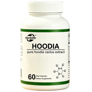 Capsules de Hoodia Gordonii : Complément Alimentaire Minceur à Base d'Extrait de Cactus Hoodia Naturel et Halal, Vente en Gros OEM/ODM pour Usines - Product Image 1