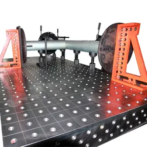 3D Cast Welding Table Cast Steel Iron Welding Table 3D