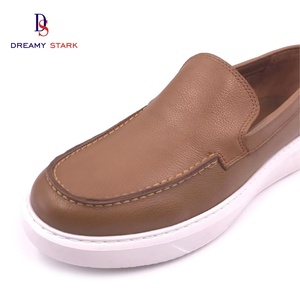 Chaussures décontractées personnalisées faites à la main Dreamy Stark, chaussures mocassins en cuir de haute qualité pour hommes, pour les fêtes, les mariages, le bureau - Product Image 3