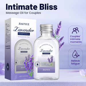 Aceite de Masaje Relajante de Lavanda, Ideal para Masajes Corporales y Momentos Íntimos, Aceite Lubricante Hidratante Suave, GZ RTS, Pedido Mixto al por Mayor - Product Image 3
