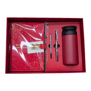 China Factory Customized Hardcover <b>NoteBook</b> Corporate Gift <b>Set</b> A5 Journal Promotional Luxury Business Gift Items <b>Pen</b> - Product Image 3