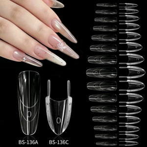 Support de fixation rapide transparent ultra-fin sans couture <span class=keywords><strong>pour</strong></span> extension d'<span class=keywords><strong>ongles</strong></span>, livraison rapide - Product Image 5