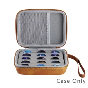 Guitar Pick Holder Case Voor Akoestische Snaren Plectrums Capo String Winder Bridge Pins Gitaar Speler Accessoire Kit Bag