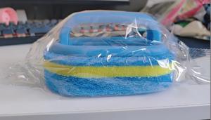 Alat Pembersih Dapur Kamar Mandi Toilet Dinding Kaca Dapur Sikat Mandi Gagang Spons Alas Bak Mandi Keramik - Product Image 5