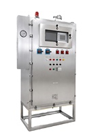 Armoire de commande antidéflagrante pressurisée IP66 AC380V 100A en acier inoxydable 316L pour systèmes pétroliers, gaziers et pétrochimiques
