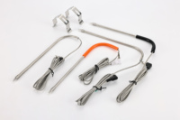 High Precision Customizable PT1000 RTD Digital Temperature Sensor for BBQ Grill Smoker Instruments-MS Brand