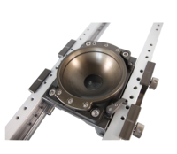 Rail de glissière pour caméra Crane Slider, accessoires de studio, en alliage d'aluminium argenté, 70cm-300cm
