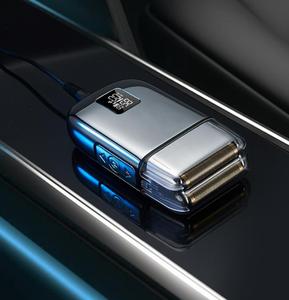 Afeitadora Eléctrica de Láminas para Hombre, Recortadora de Vello Facial con Pantalla LCD, Carga USB, Resistente al Agua IPX6, Uso Doméstico - Product Image 5