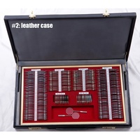 Best Sale 266JS Optometry Equipment 266 Pcs Aluminum Glass Optical Premium Optical Instrument Trial Lens Set for Sale