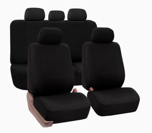 Fundas de Asiento Delanteras de Alta Calidad, Juego de 9 Piezas, Universales para Todas las Estaciones, Cómodas - Product Image 5
