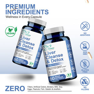 แคปซูลล้างพิษตับจากโรงงานโดยตรง สำหรับผู้ใหญ่ เสริมภูมิคุ้มกัน บำรุงตับ แคปซูลสมุนไพรเพื่อสุขภาพทั่วไป - Product Image 5