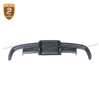 Heckstoßstangen-Diffusor aus Fiberglas für Mercedes-Benz SL R230 2012-2013 Black Series Stil