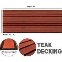 Tapis de sol de bateau personnalisé Sea Deck, tapis en mousse EVA, antidérapant, auto-adhésif, tapis de pont en teck pour yacht, camping-car, glacière, kayak, jet ski, accessoires