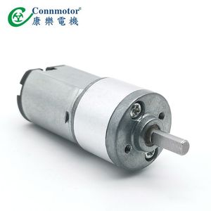 มอเตอร์เกียร์ Kangle 15V DC รุ่น LS16A ซีรีส์ 75 อัตราทดเกียร์แบบกระบอก สำหรับเครื่องพิมพ์และอุปกรณ์ทางการเงิน - Product Image 3