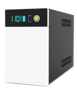 Batterie au lithium, onduleur portable (1200VA/720W) pour la maison et le bureau - Product Image 1