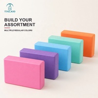 Bloque de Yoga EVA Profesional Yugaland, Ladrillo de Espuma Resistente para Entrenamiento de Fuerza, Venta al Por Mayor
