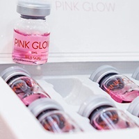 Sérum Visage Personnalisé PDRN Pink Glass Glow au Collagène et Acide Hyaluronique – Ampoule Hydratante et Raffermissante en Flacons