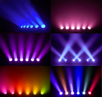 OEM/Stock 16 canaux 19*15W LED Zoom Moving Disco Stage Light Luces Led Dj Club Stage Light pour les scènes de lavage