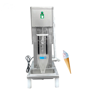 Máquina mezcladora de helados de remolino suave de velocidad rápida Máquina licuadora de helados de frutas congeladas - Product Image 1
