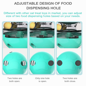 ZMaker-juguete interactivo para gatos, Bola de hierba gatera, comida con fugas, venta al por mayor - Product Image 5
