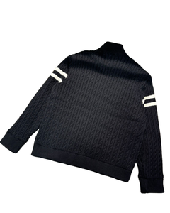 Veste d'hiver matelassée décontractée de style urbain en gros OEM avec capuche, impression de logo personnalisée, veste matelassée imperméable pour hommes - Product Image 4