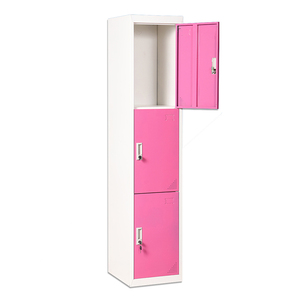 Best Price 3 Door Steel Office and School Gym <strong>Storage</strong> <strong>Cabinet</strong> <strong>Locker</strong> - Product Image 4