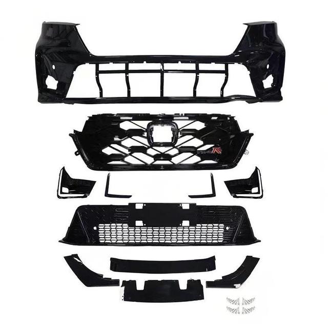 Front End Conversion Kit for  CRV 2023 Front Bumper with Daytime Running Lights Modification