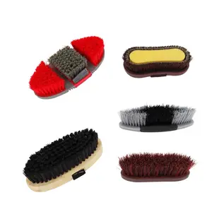 Horse Grooming Tool Brushes Set 10 piece Equestrian Cleaning Tools Comb  Massage