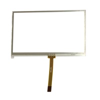 Panel Layar Sentuh Resistif Sensitif All-in-One 4,3 Inci Empat Kawat Lima Kawat Open Frame Kustomisasi Pabrik ODM OEM