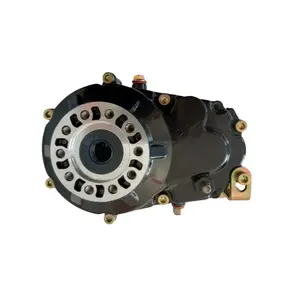 Triciclo Reversa Gear Box Dc Motor E Gearbox Com Carro Elétrico Conversão Kit