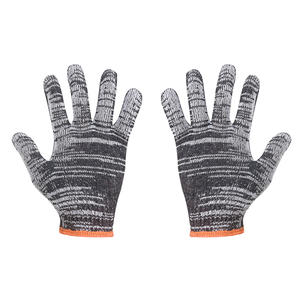 Protección laboral de construcción Guantes de trabajo industrial Guantes de seguridad de algodón resistentes al desgaste Guantes de punto <span class=keywords><strong>2025</strong></span> - Product Image 1