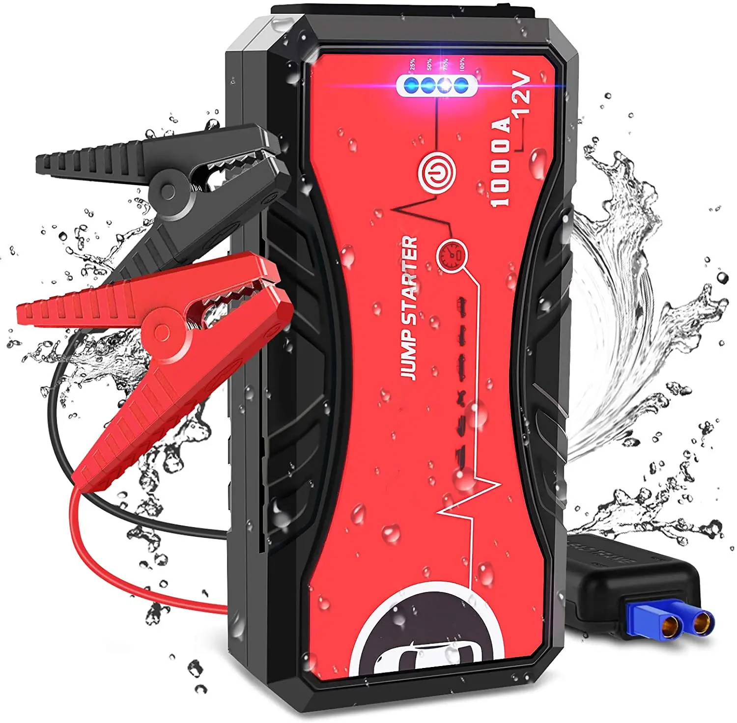 2022 Hot Selling High Quality 12V Emergency Car Jump Starter For Outdoor Travel