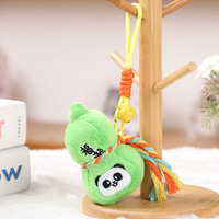 Adorable et mignon petit pendentif en peluche Fulu Gourd, poupée de dessin animé, pendentif de sac, porte-clés, poupée en tissu pour la décompression et la décoration