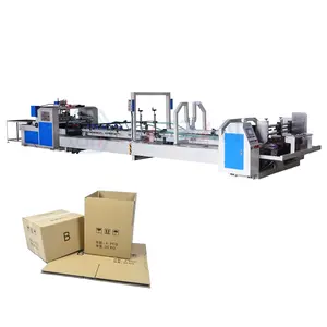 Fully automatic high efficiency corrugator make machine carton box made in China