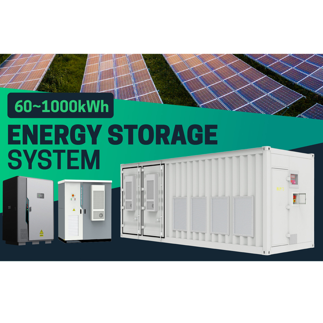 Outdoor 30kwh 50kwh 60kwh 100kwh 200kwh 300kwh 500kwh Lithium Battery Commercial ESS Cabinet Battery Energy Storage System
