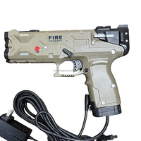 Pistolet à faible latence avec 4 capteurs de positionnement infrarouges LED, accessoire USB pour PC pour simulateur de tir