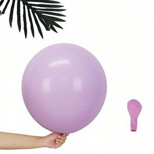 Globos de Látex Macaron de 36 Pulgadas, Individuales, para Decoración de Fiestas de Cumpleaños, Baby Shower, Bodas, San Valentín, Pascua, Navidad - Product Image 1