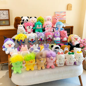 Usine En Gros Stock25cm Grue Machine En Peluche Jouets Poupées Pas Cher 8 Pouces En Peluche Jouets pour Griffe Machine Cadeaux - Product Image 2